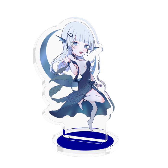 アクリルフィギュア - 50 × 50 (mm)