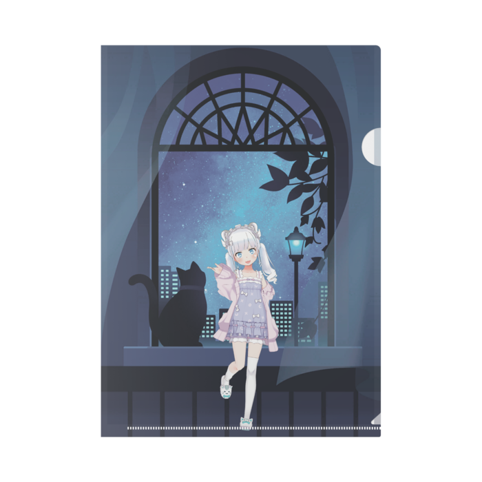 クリアファイル - A4