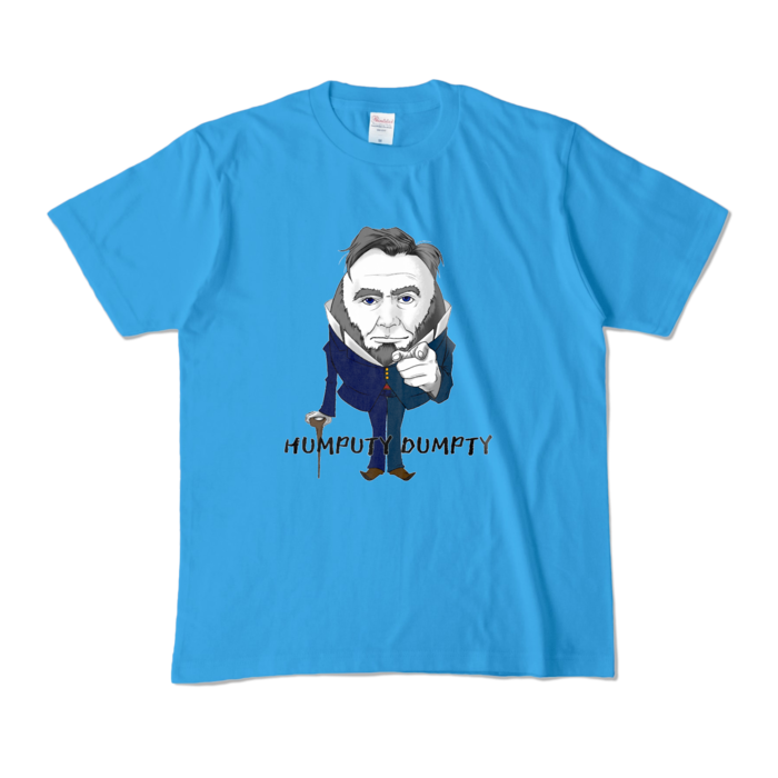 カラーTシャツ - M - ターコイズ (濃色)