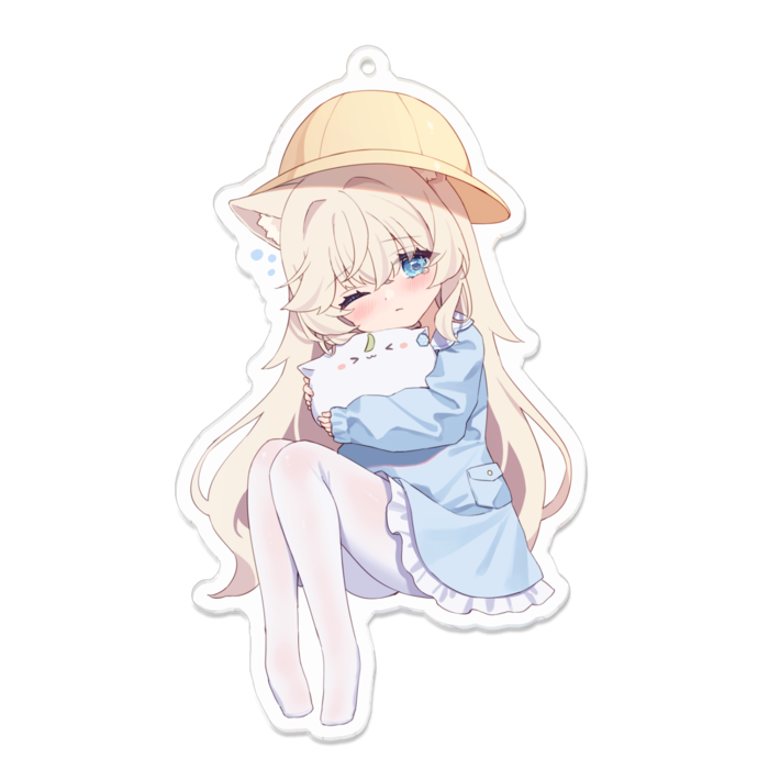 アクリルキーホルダー - 100 x 100 (mm)