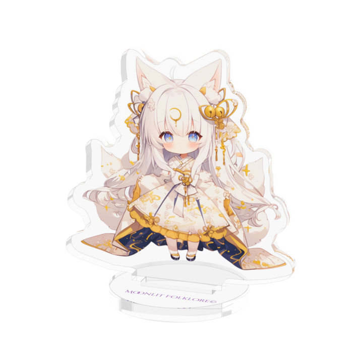 白夜②　アクリルフィギュア - 50x50mm