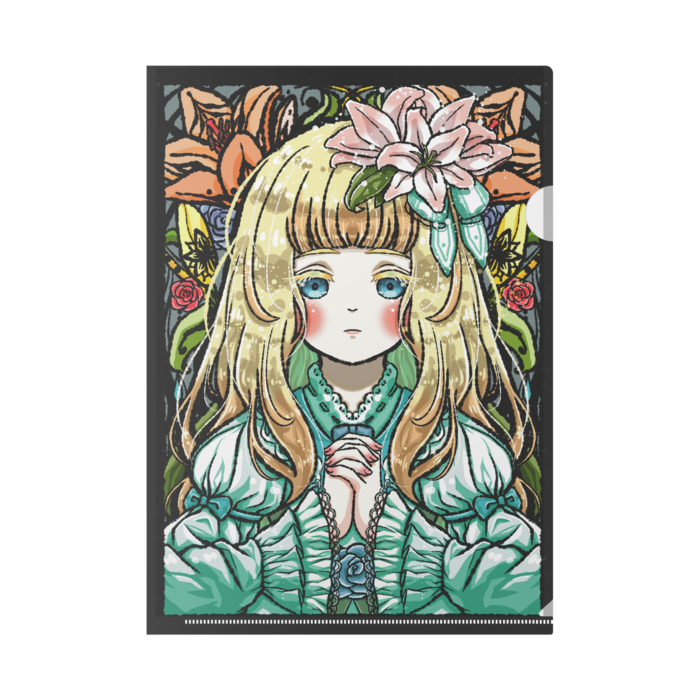 クリアファイル - A4