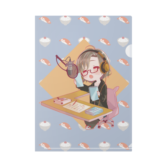 クリアファイル - A4
