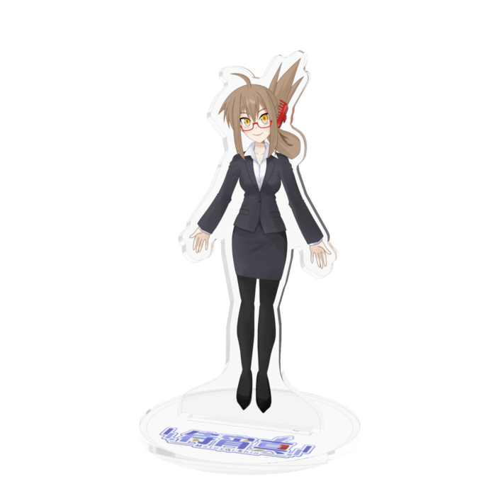 アクリルフィギュア - 100x100mm