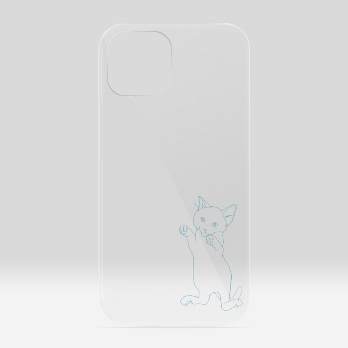 クリアiPhoneケース - iPhone 13