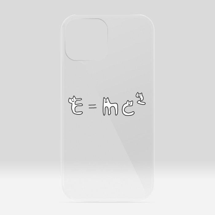 クリアiPhoneケース - iPhone 13 mini