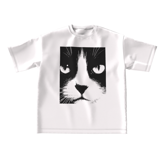 ビッグシルエットTシャツ - L - 正面