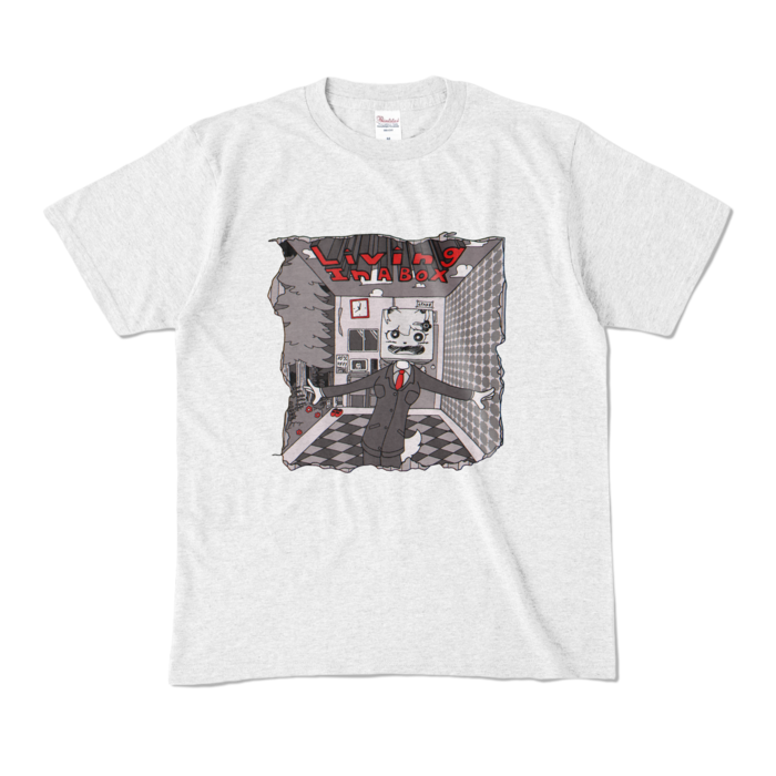 カラーTシャツ - M - アッシュ (淡色)