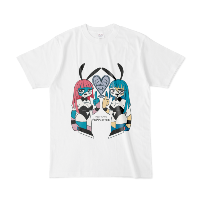 Tシャツ - L - 白 正面