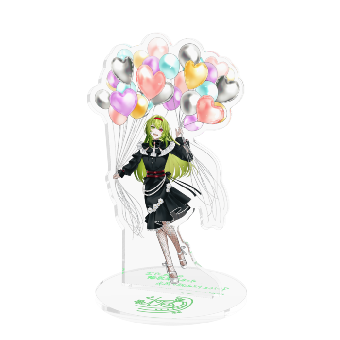 アクリルフィギュア - 100x100mm