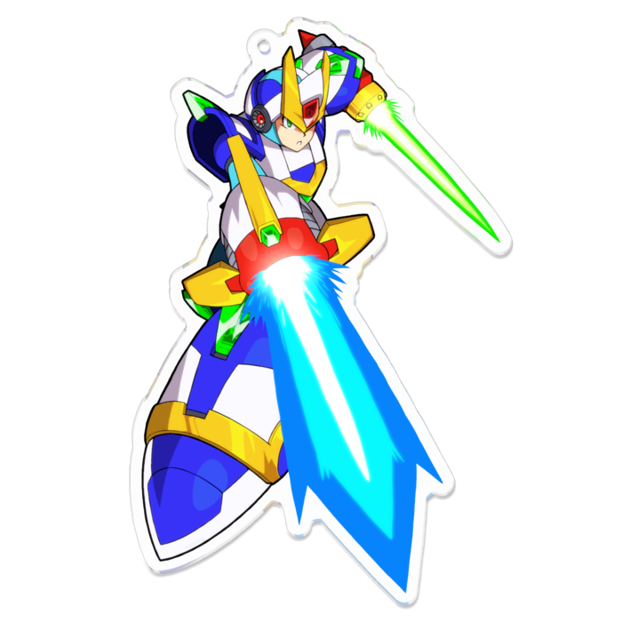 アクリルキーホルダー - 100 x 100 (mm)