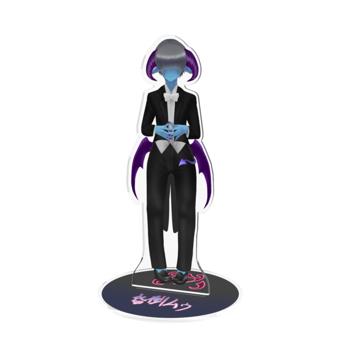 アクリルフィギュア - 160x160mm