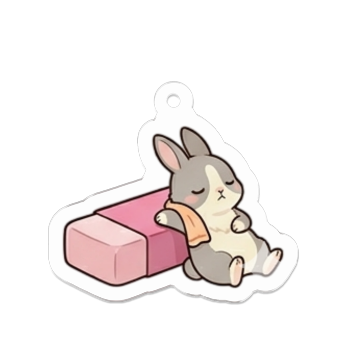 アクリルキーホルダー - 50 x 50 (mm)(8)