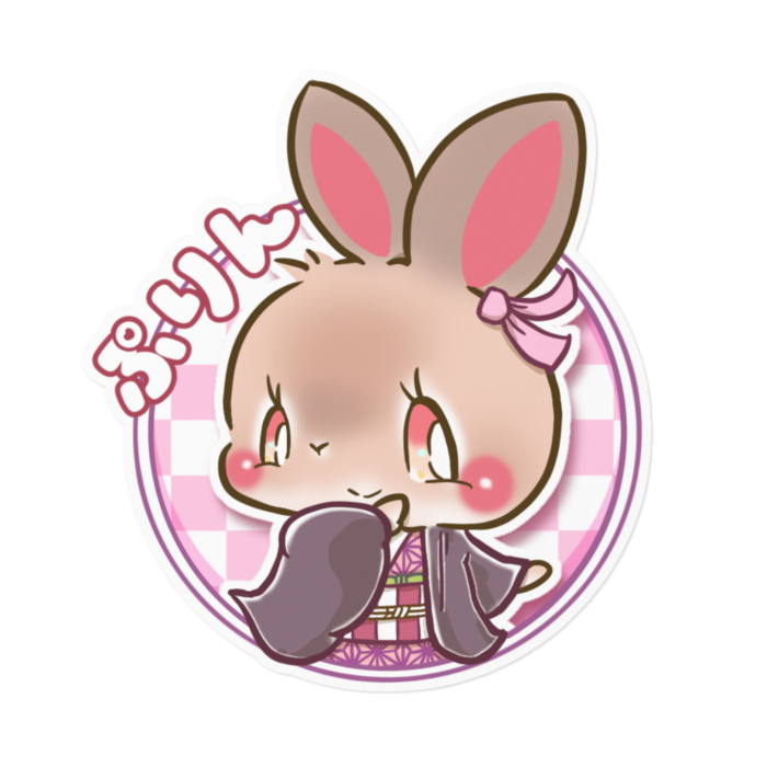 ステッカー - 160 x 160 (mm)