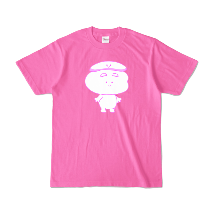 カラーTシャツ - S - ピンク (濃色)