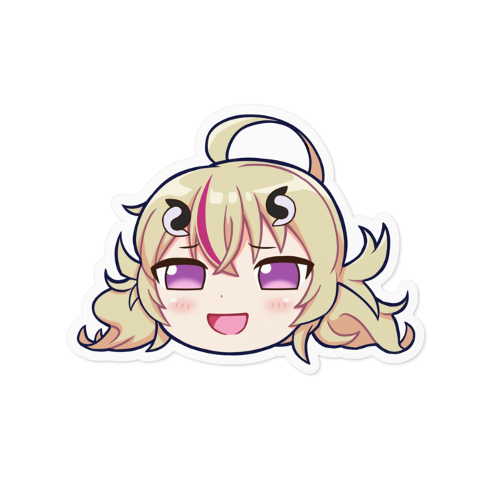 ステッカー - 100 x 100 (mm)