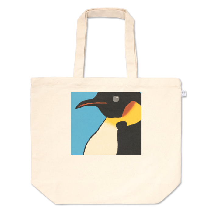 トートバッグ - L - プリント面積中