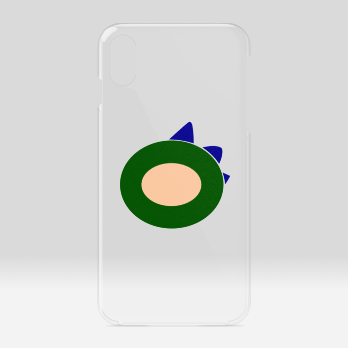 クリアiPhoneケース - iPhone XSMax