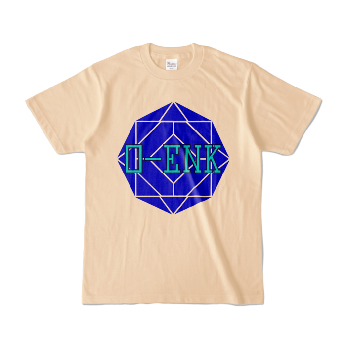 カラーTシャツ - S - ナチュラル (淡色)