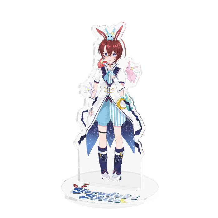 アクリルフィギュア - 100x100mm