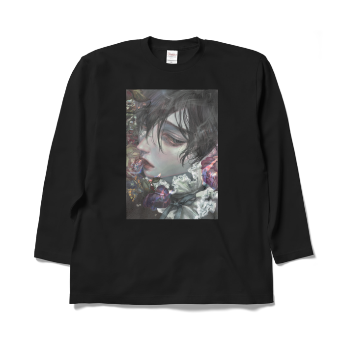 ロングスリーブTシャツ - XL - ブラック