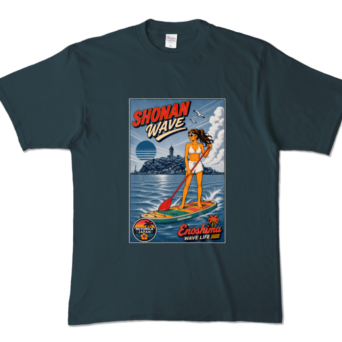 カラーTシャツ - XL - デニム (濃色)