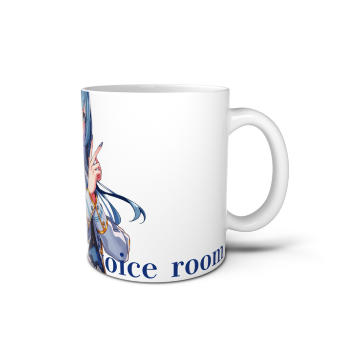 マグカップ - 直径 8 cm / 高さ 9.5 cm