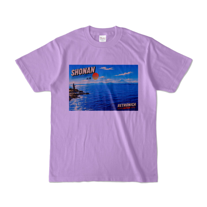 カラーTシャツ - S - ライトパープル (淡色)