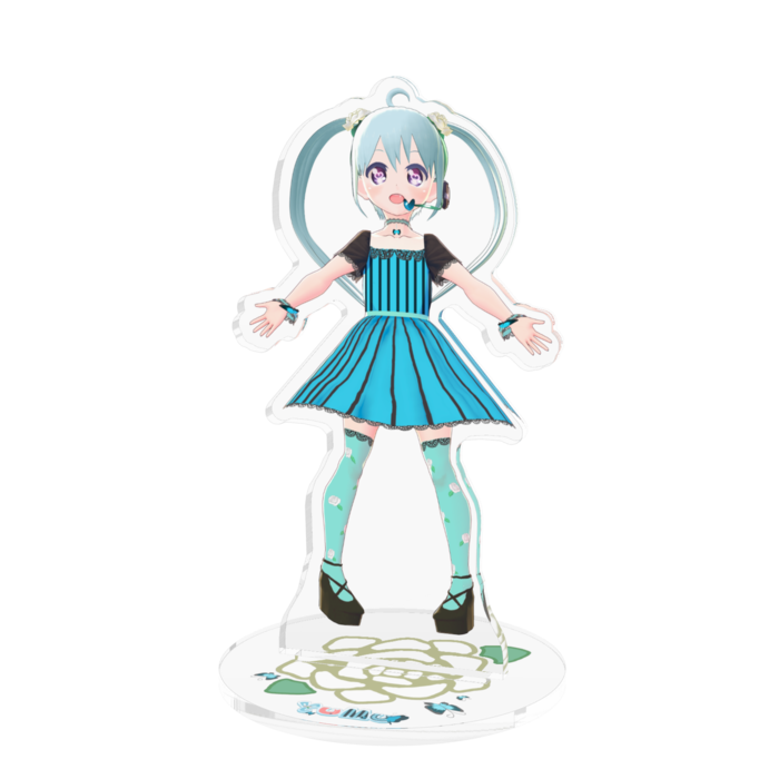 アクリルフィギュア - 100x100mm