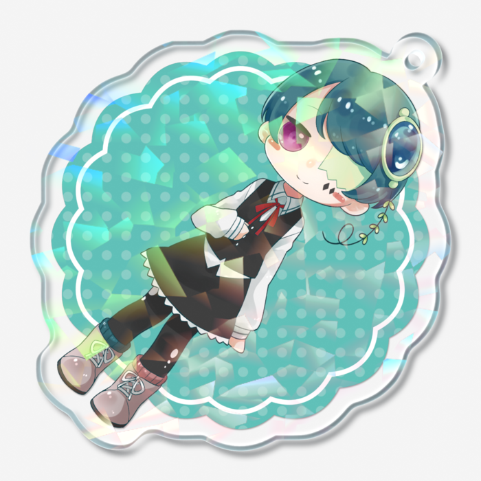 50 × 50mm（クリスタル）