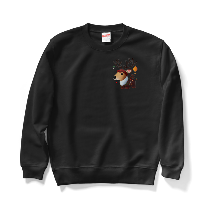 スウェット - M - ブラック