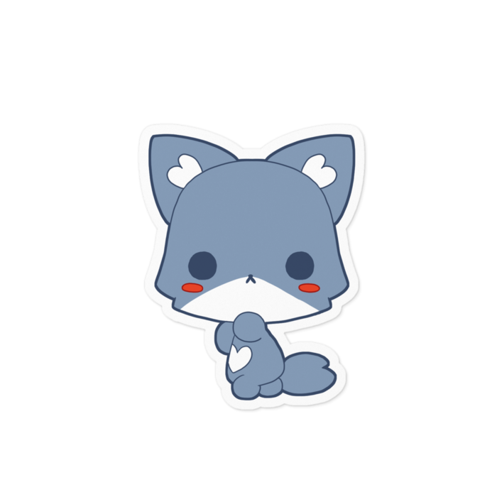 ステッカー - 100 x 100 (mm)