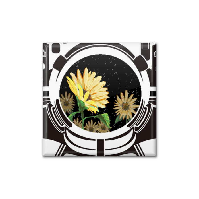 缶バッジ - 四角形40mm