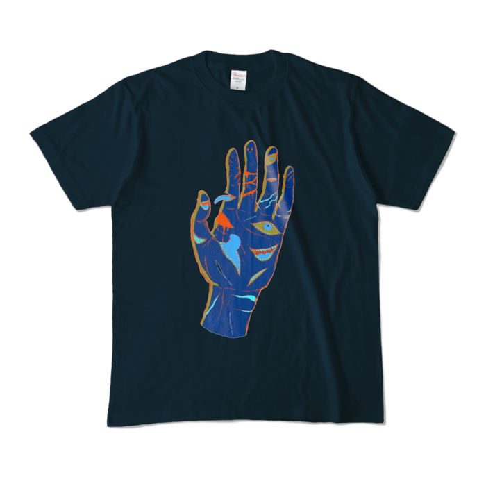 カラーTシャツ - M - ネイビー (濃色)