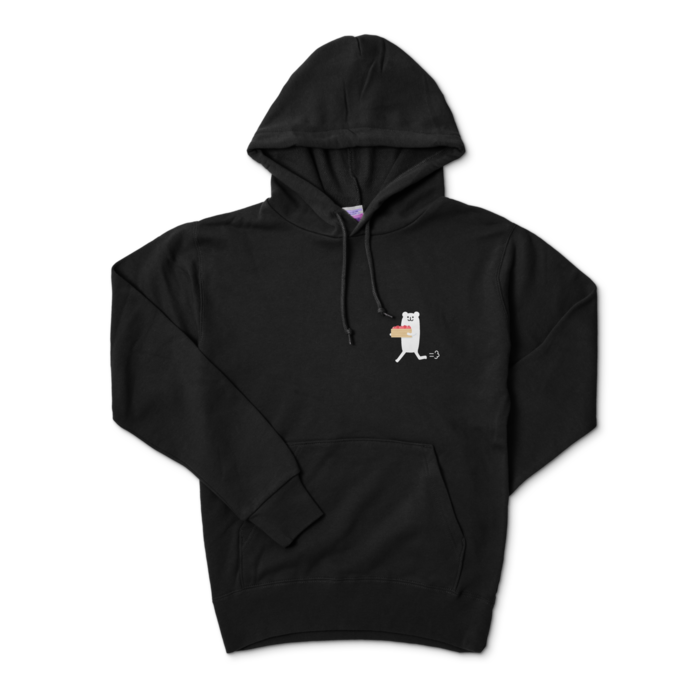 パーカー - S - ブラック