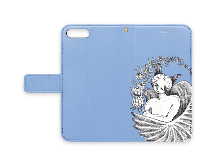 手帳型iPhoneケース - iPhone 8 Plus / 7 Plus - ストラップ穴 あり