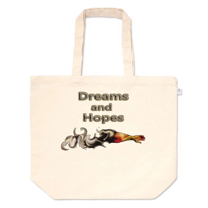 トートバッグ - L - プリント面積中