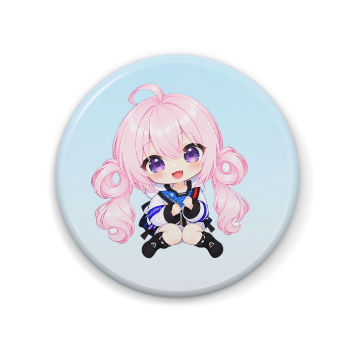 ミニましろ スカイブルー - 57mm