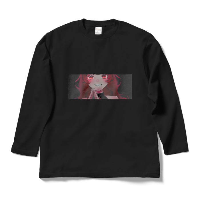 ロングスリーブTシャツ - L - ブラック