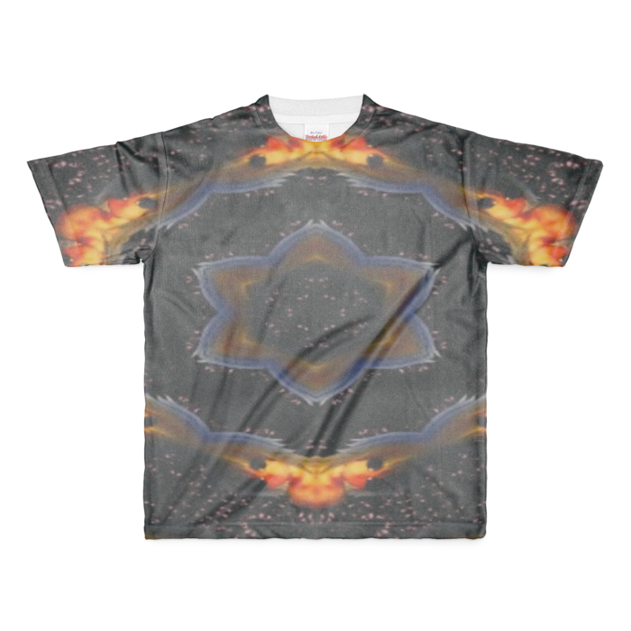 フルグラフィックTシャツ - M - 両面印刷