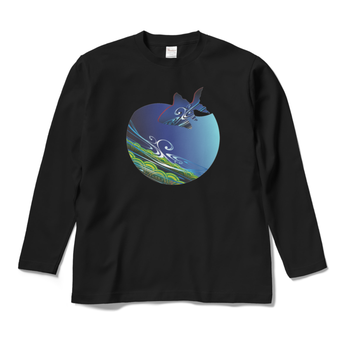 ロングスリーブTシャツ - M - ブラック