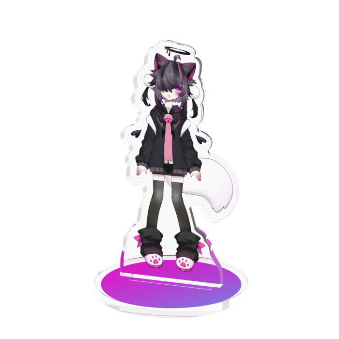 アクリルフィギュア - 70x70mm