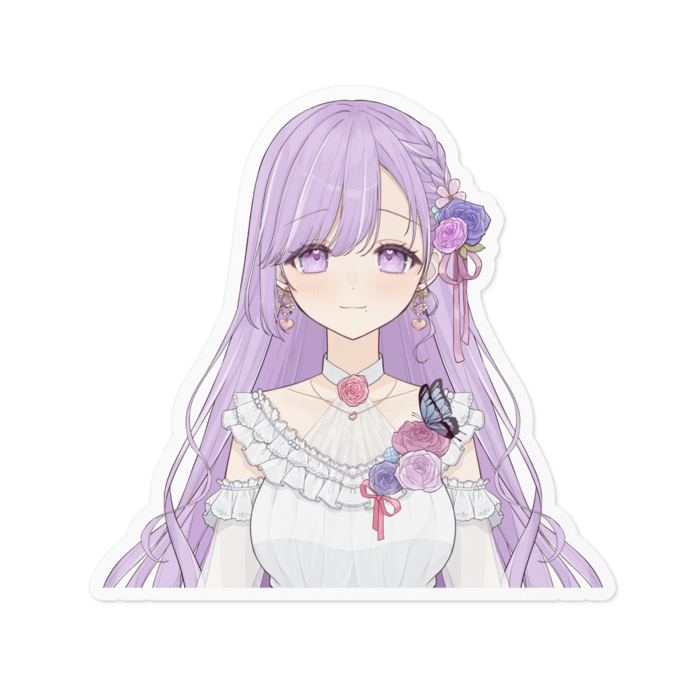 ステッカー - 100 x 100 (mm)