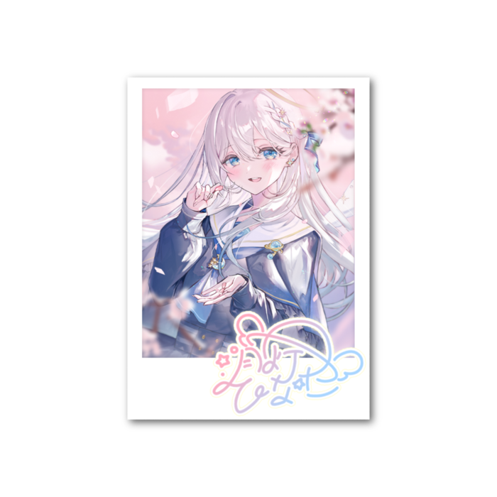 フォト風カード - 縦 - 片面(2)