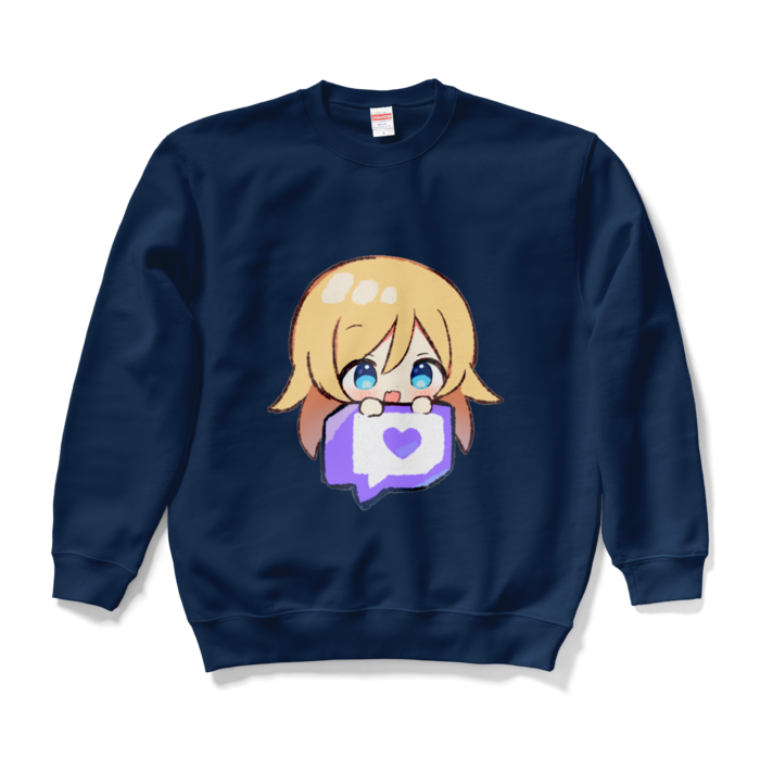 スウェット - L - ネイビー