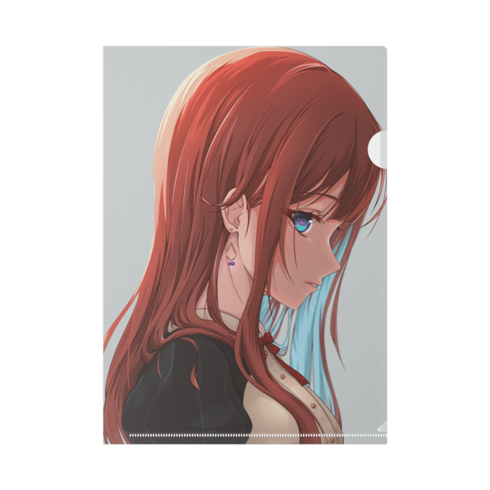 クリアファイル - A4