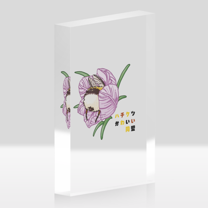 アクリルブロック - 100x148mm