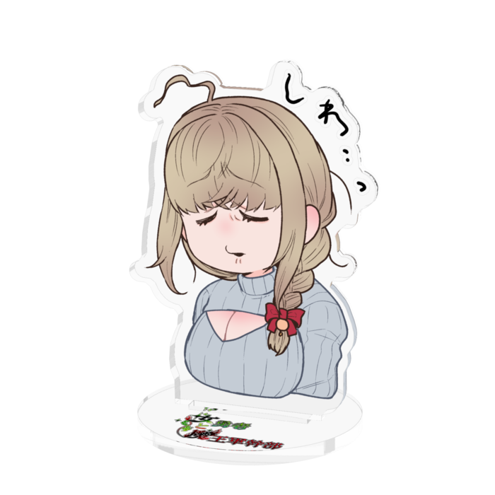 アクリルフィギュア - 70x70mm