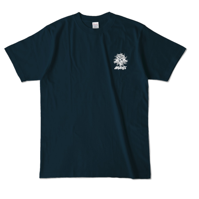 カラーTシャツ - L - ネイビー （濃色）