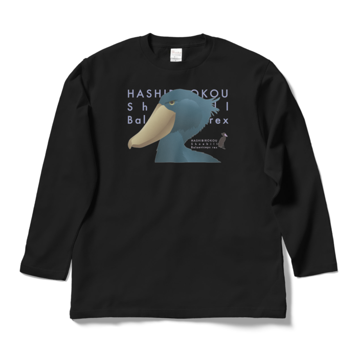 ロングスリーブTシャツ - L - ブラック